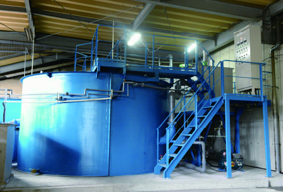 加圧浮上処理装置