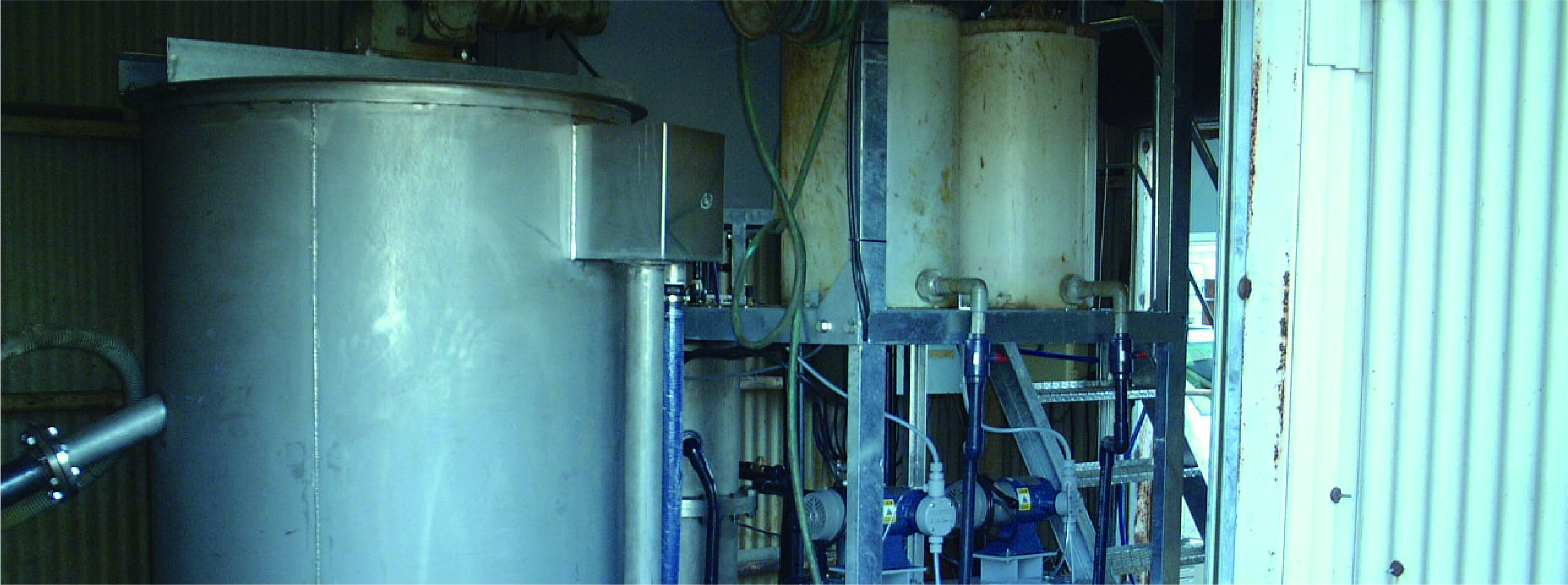 加圧浮上処理装置