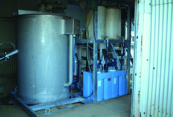 加圧浮上処理装置