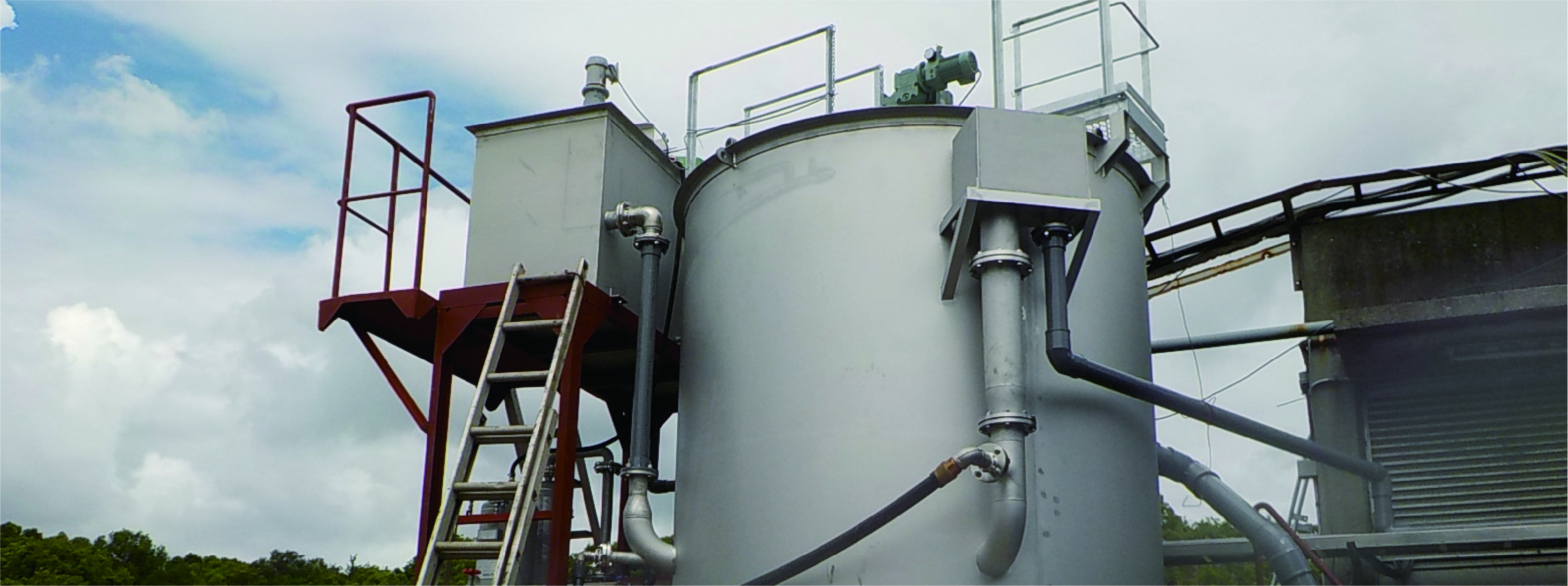 加圧浮上処理装置