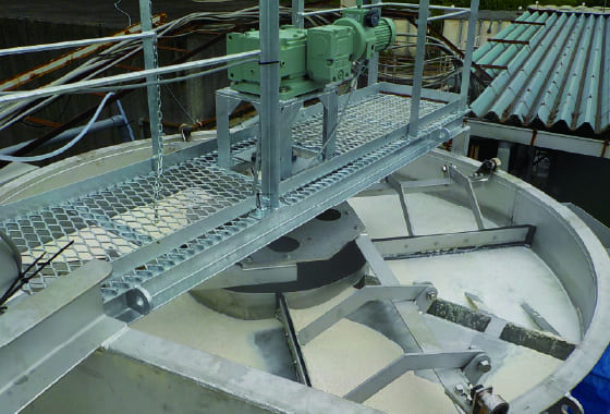 加圧浮上処理装置